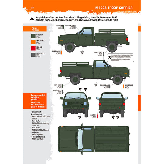 M1008 TROOP CARRIER