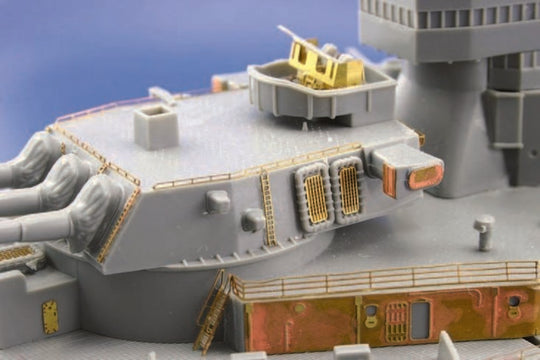 USS BB-63 Missouri für Tamiya-Bausatz