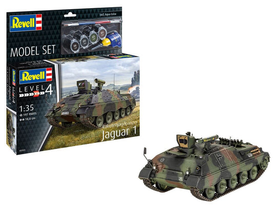 Model Set Raketenjagdpanzer Jaguar 1