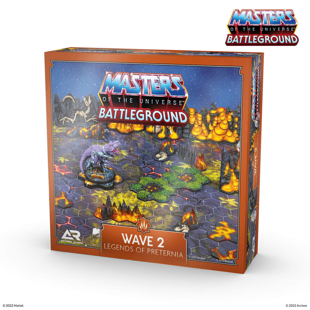 Masters of the Universe Wave 2 - Legends of Preternia (ES)