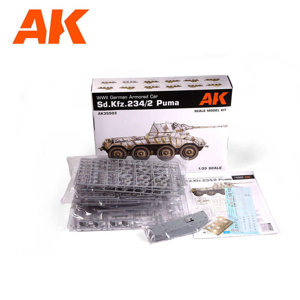 Sd.Kfz.234/2 Puma