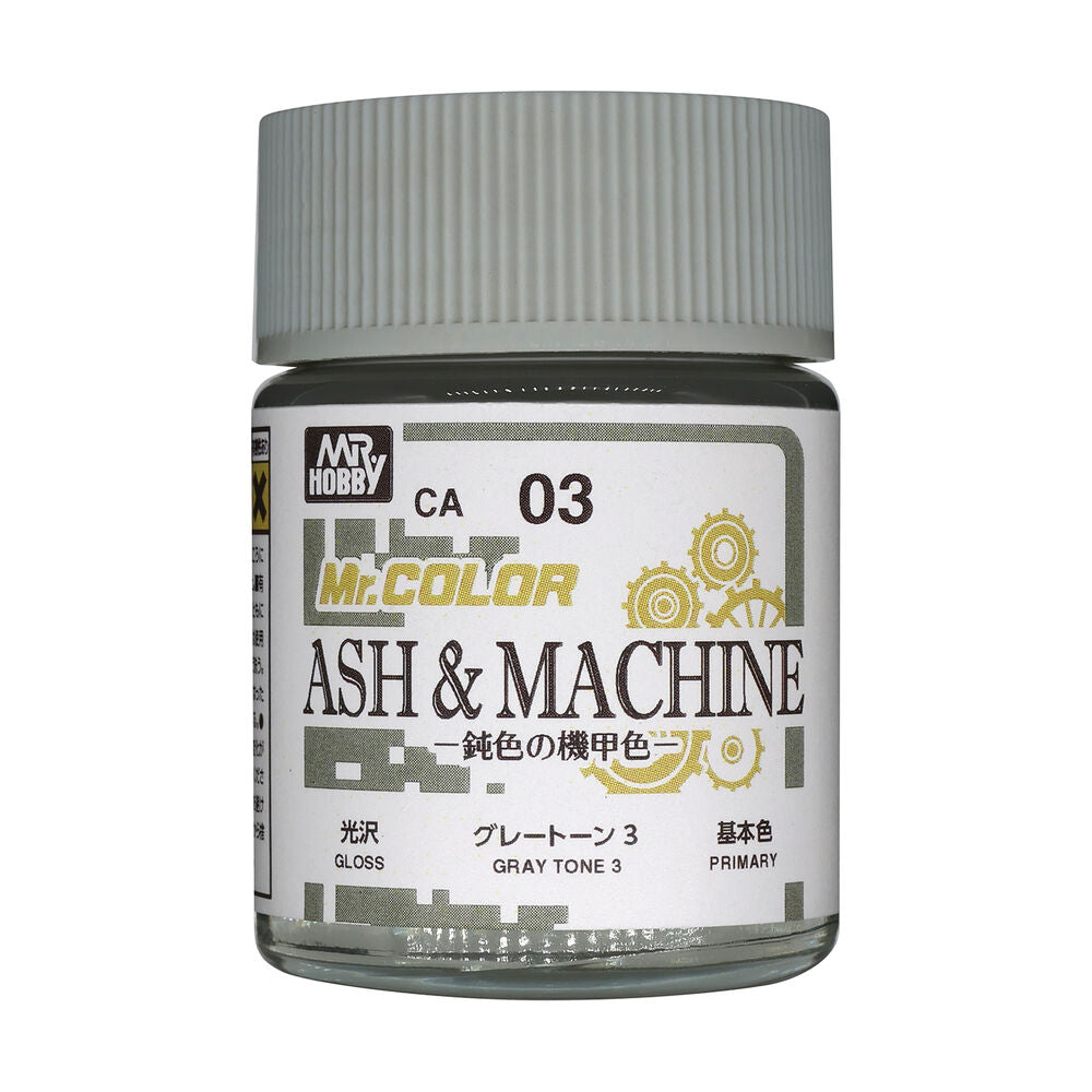 Mr. Color (18 ml) Ash & Machine Gray Tone 3