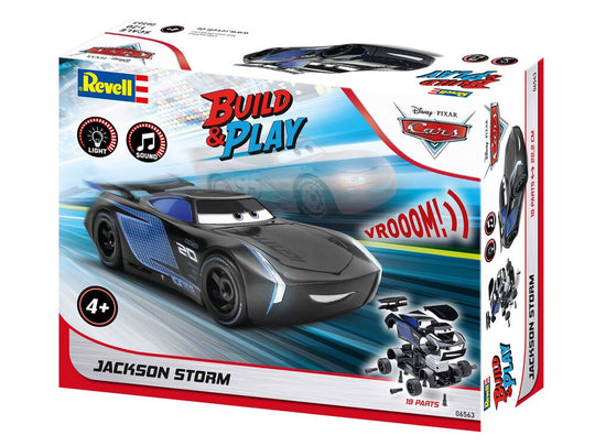 Jackson Storm Disney-Cars Auto mit Licht & Sound
