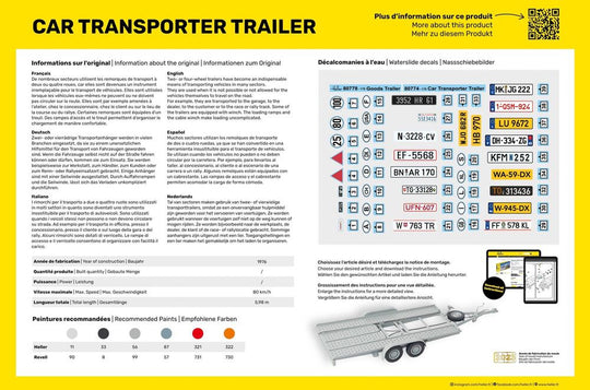 Car Transporter Trailer
