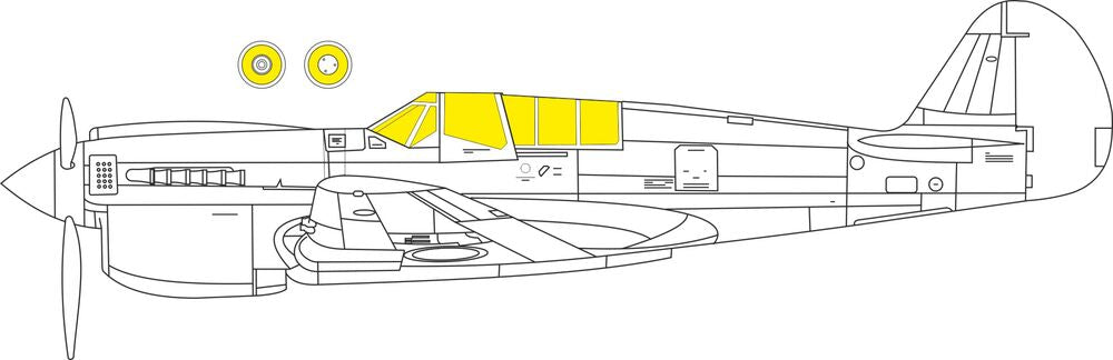 Kittyhawk Mk.IV Tface for Eduard
