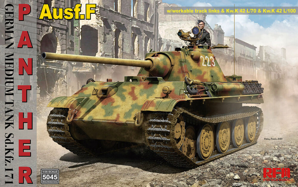 Panther Ausf.F w/workable track links