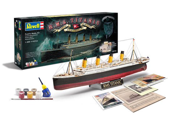 Geschenkset "100 Jahre Titanic