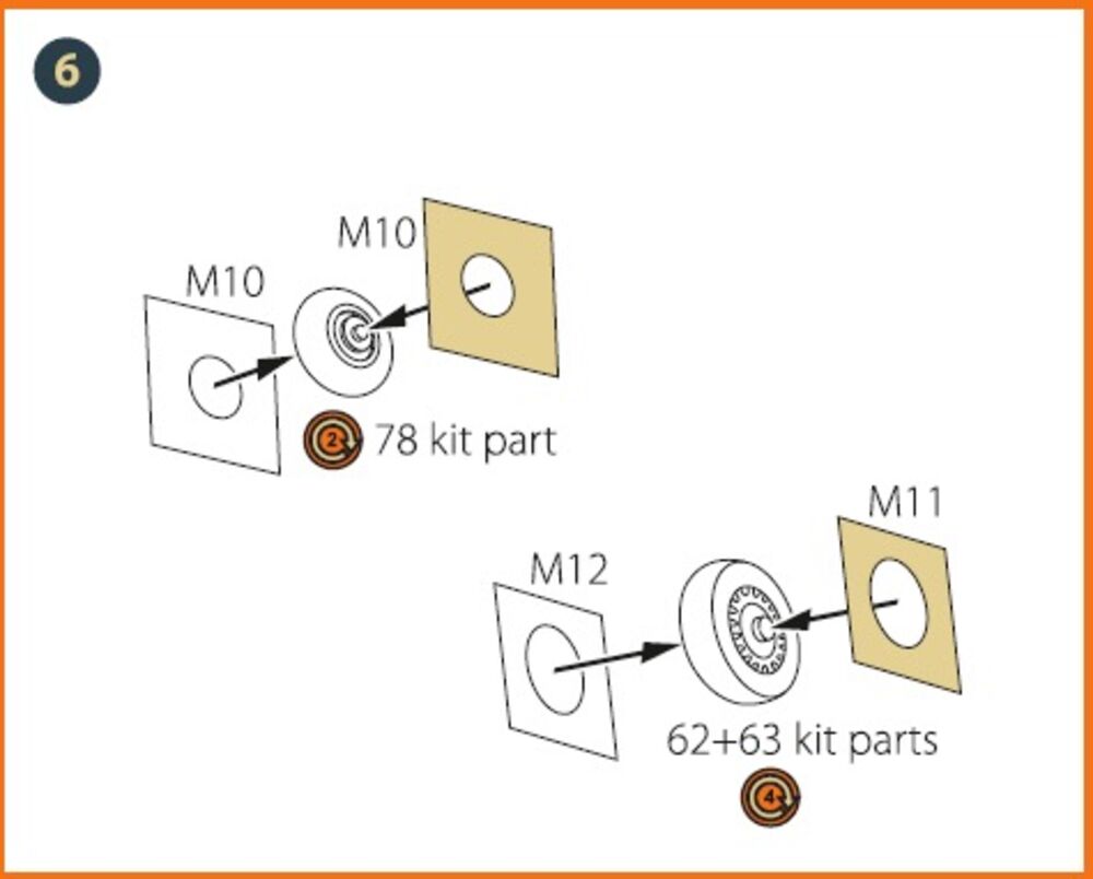 EMB-145 painting mask for A-model kits