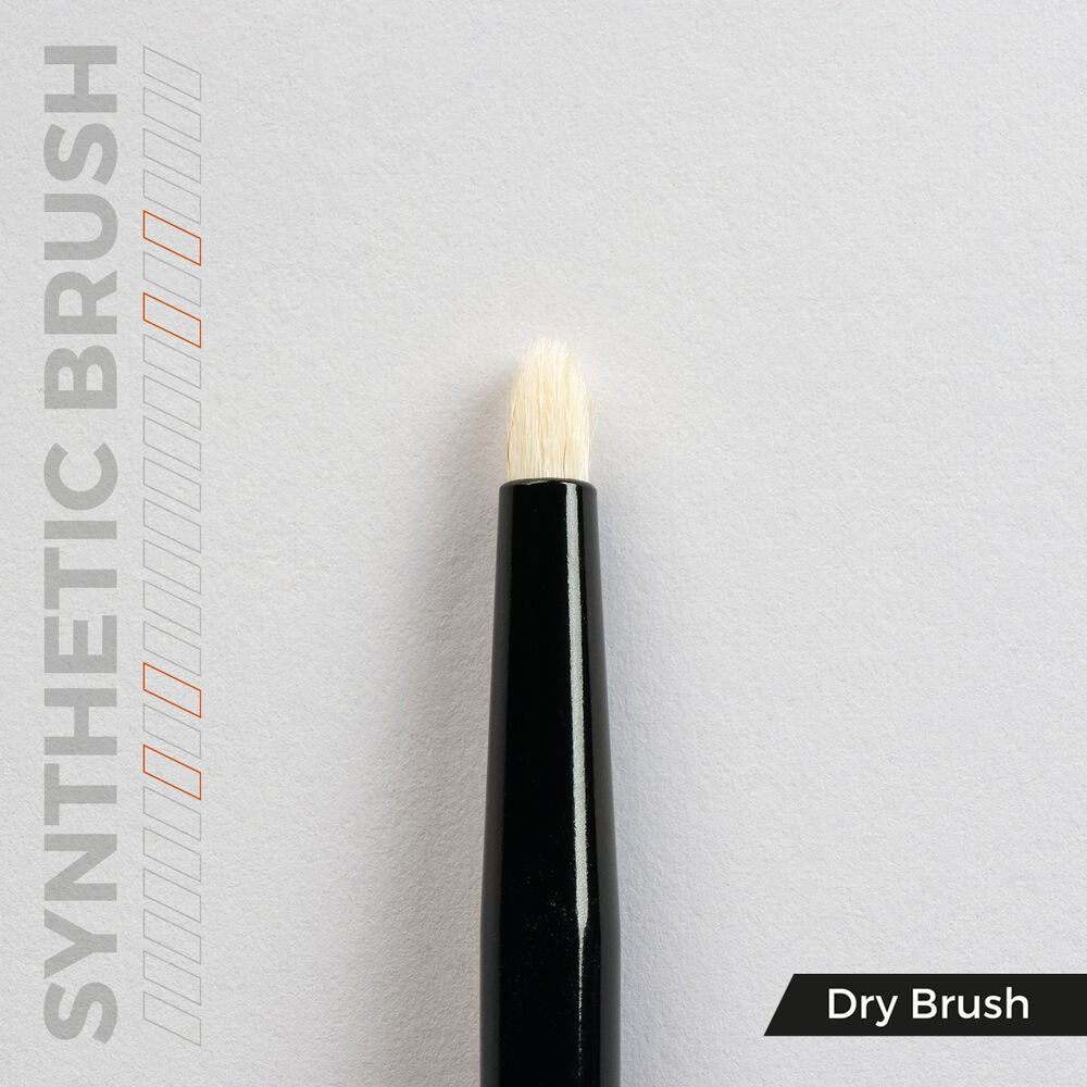 AK SYNTHETIC DRY BRUSH - S