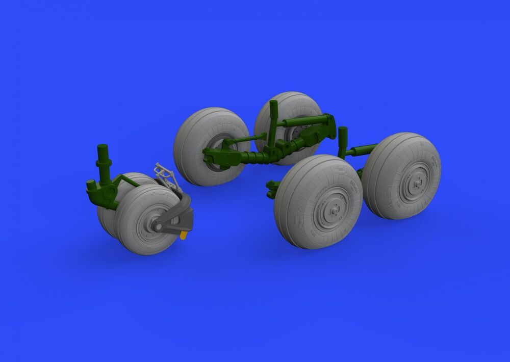 SU-34 wheels for Hobby Boss