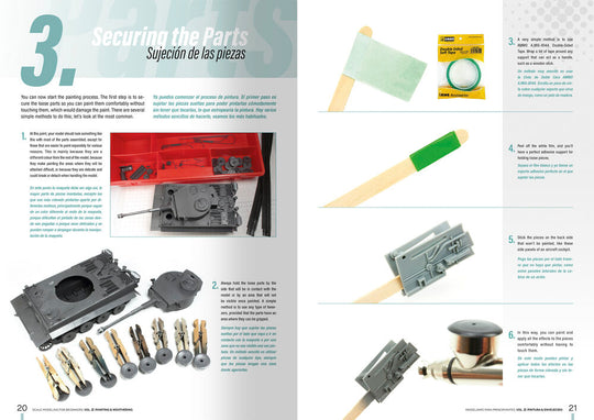 Scale Modeling for Beginners Vol. 2: Paint & Weathering - BILINGUAL BOOK