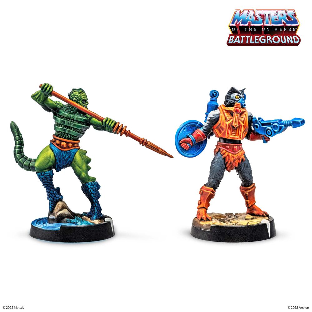 Masters of the Universe Wave 3: Evil Warriors™ Faction (DE)