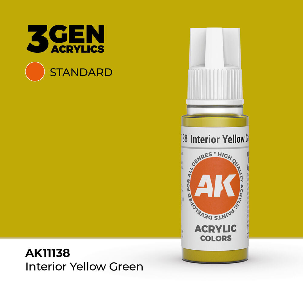 Interior Yellow Green 17ml