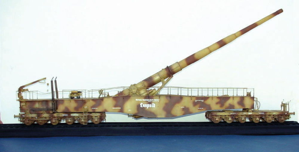 Eisenbahngeschütz Leopold 280mm K5 (E)