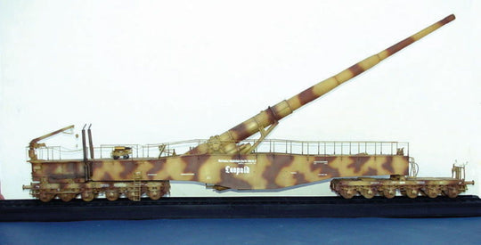 Eisenbahngeschütz Leopold 280mm K5 (E)
