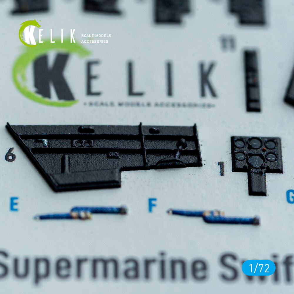 Supermarine Swift FR.5 - interior 3D decals for AirFix kit