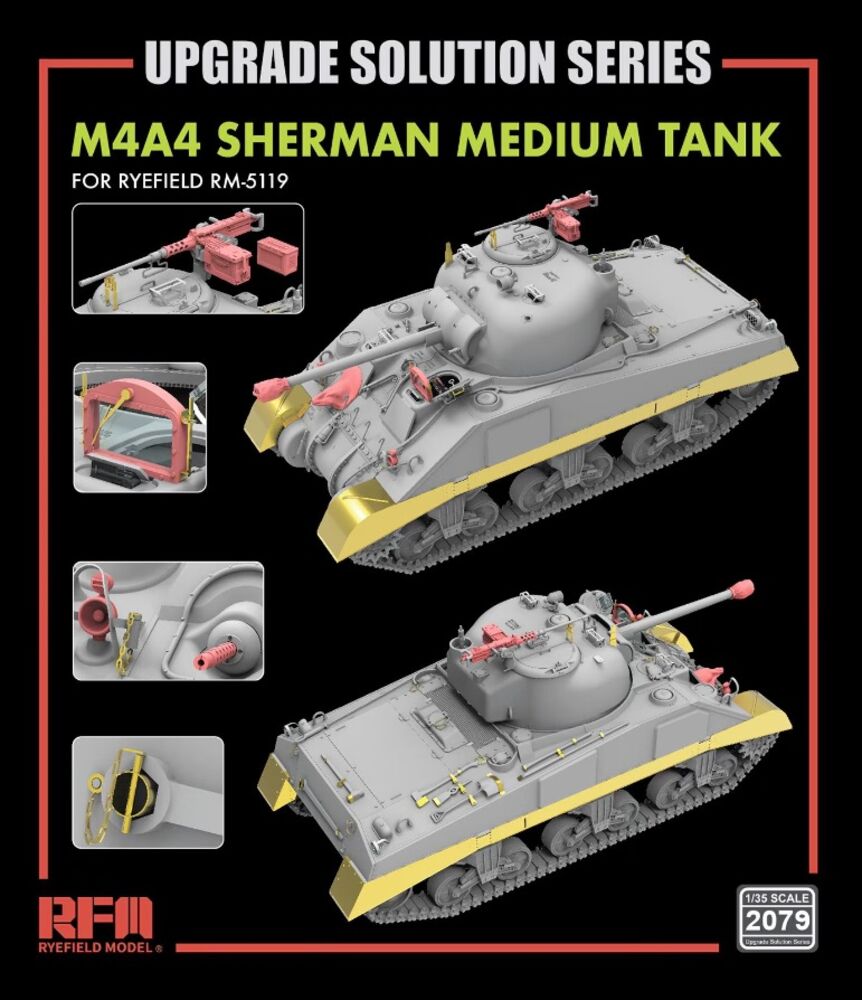 Upgrade Set for 5119 M4A4 Sherman