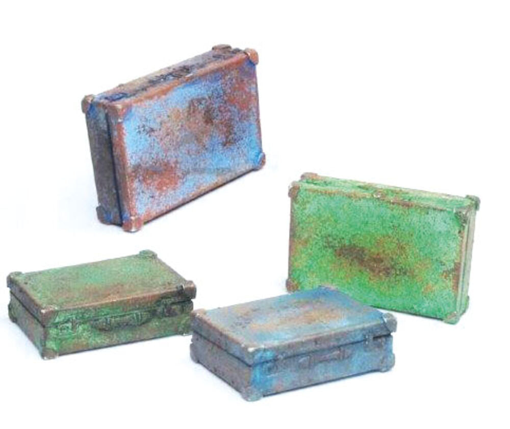 Vallejo Scenics: Metal Suitcases