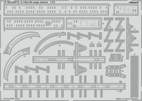 C-130J-30 cargo interior for ZVEZDA