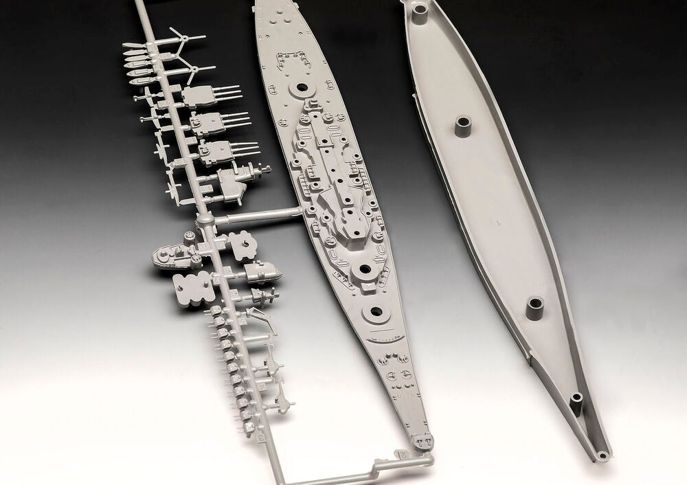 Model Set USS New Jersey