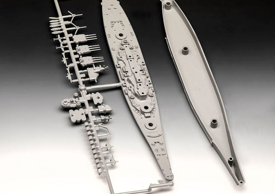 Model Set USS New Jersey