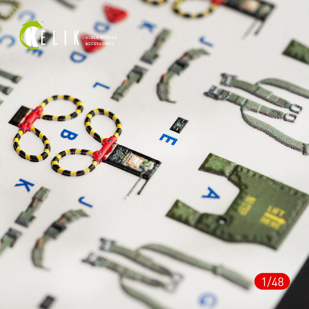 F-4G interior 3D decals for Meng kit