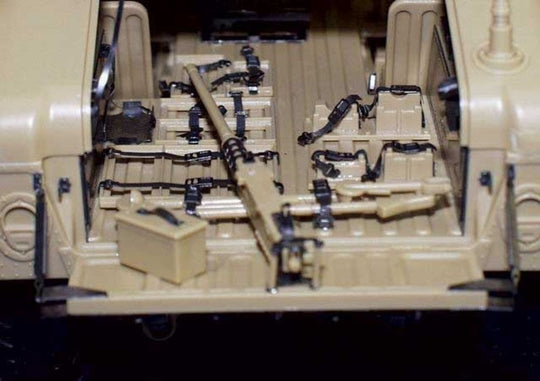 Hummer M 1025 Humvee Fotoätzsatz