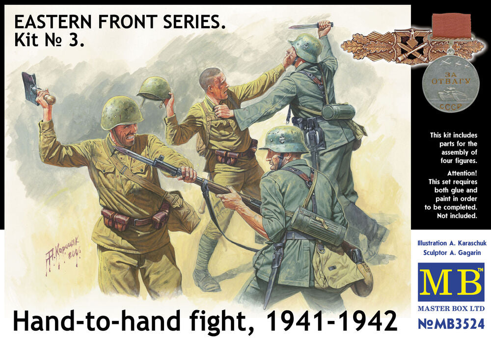 Hand to Hand Fight 1941-1942 Eastern Front Series