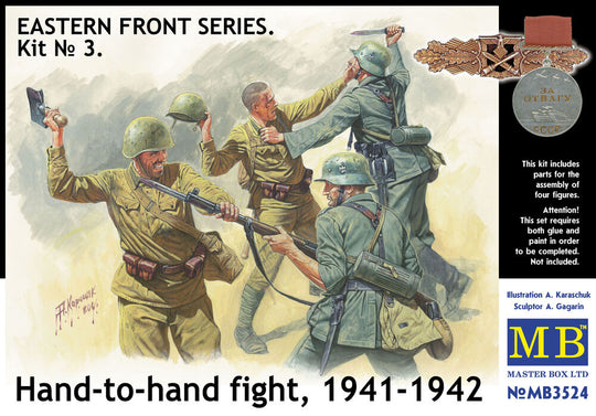 Hand to Hand Fight 1941-1942 Eastern Front Series