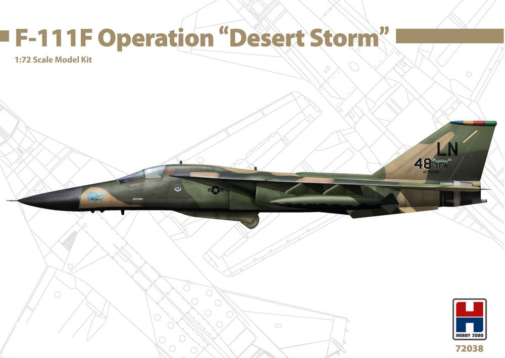 F-111F Operation " Desert Storm " - NEW
