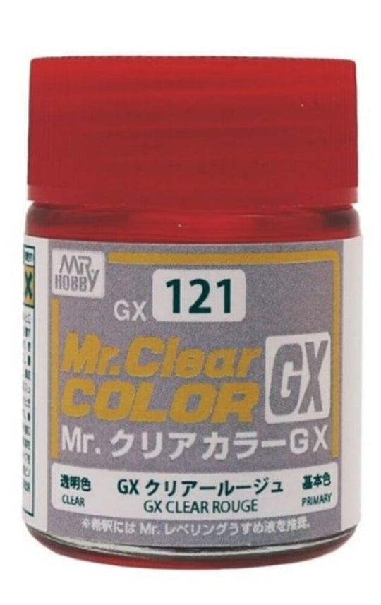 Mr. Color GX Clear Rouge (18 ml)