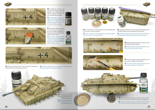How to Paint Mid WWII German Tanks (FEB 1943 - SEP 1944) (English, Spanish)