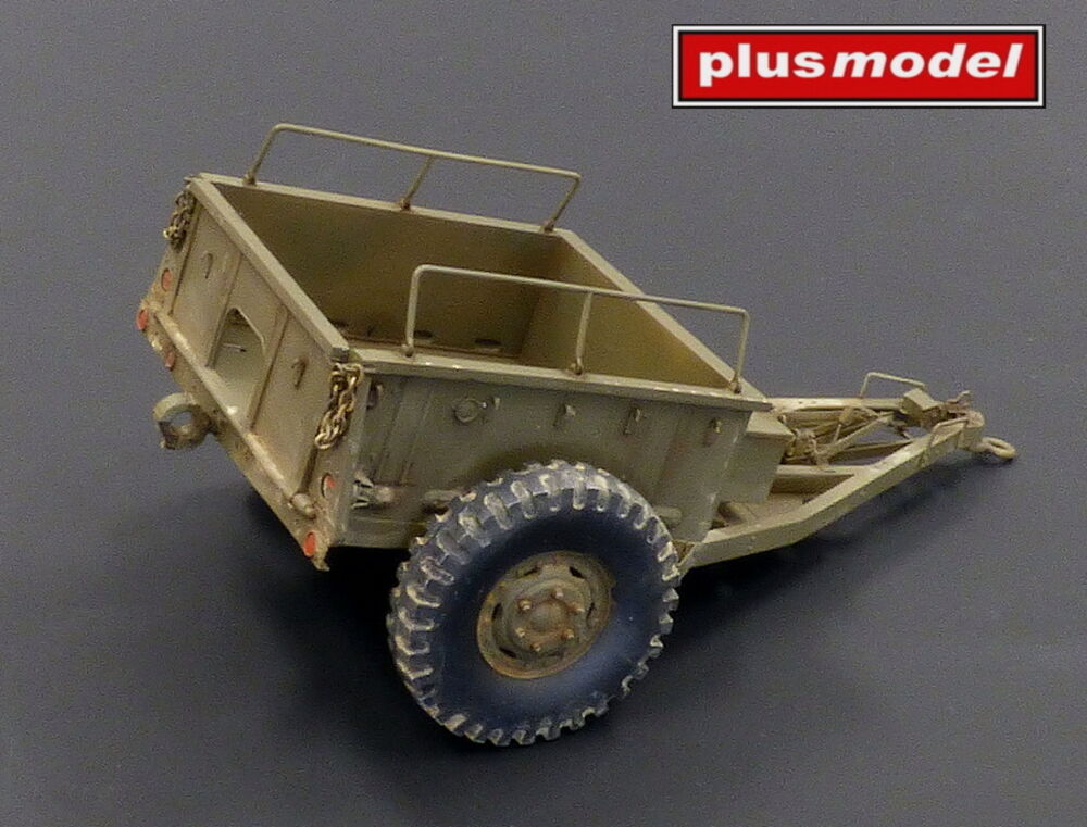 US ammunition trailer M10