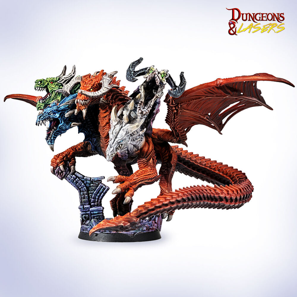 Dungeons & Lasers Dragons: MARDUK
