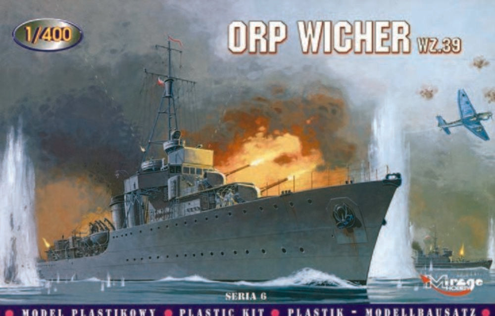 Zerstörer ORP Wicher 1939