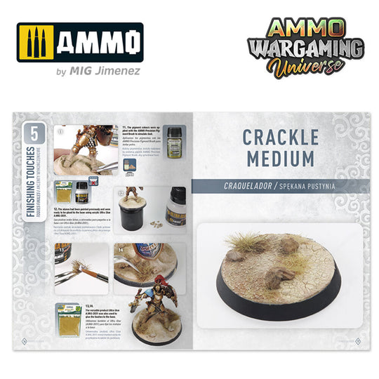 AMMO WARGAMING UNIVERSE Book 01 - Remote Deserts (English, Castellano, Polski)