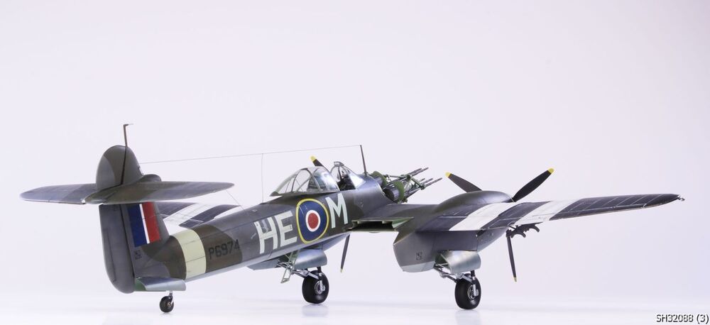 Westland Whirlwind FB MK.I ‘Fighter-Bomber’ Hi-tech kit 1/32