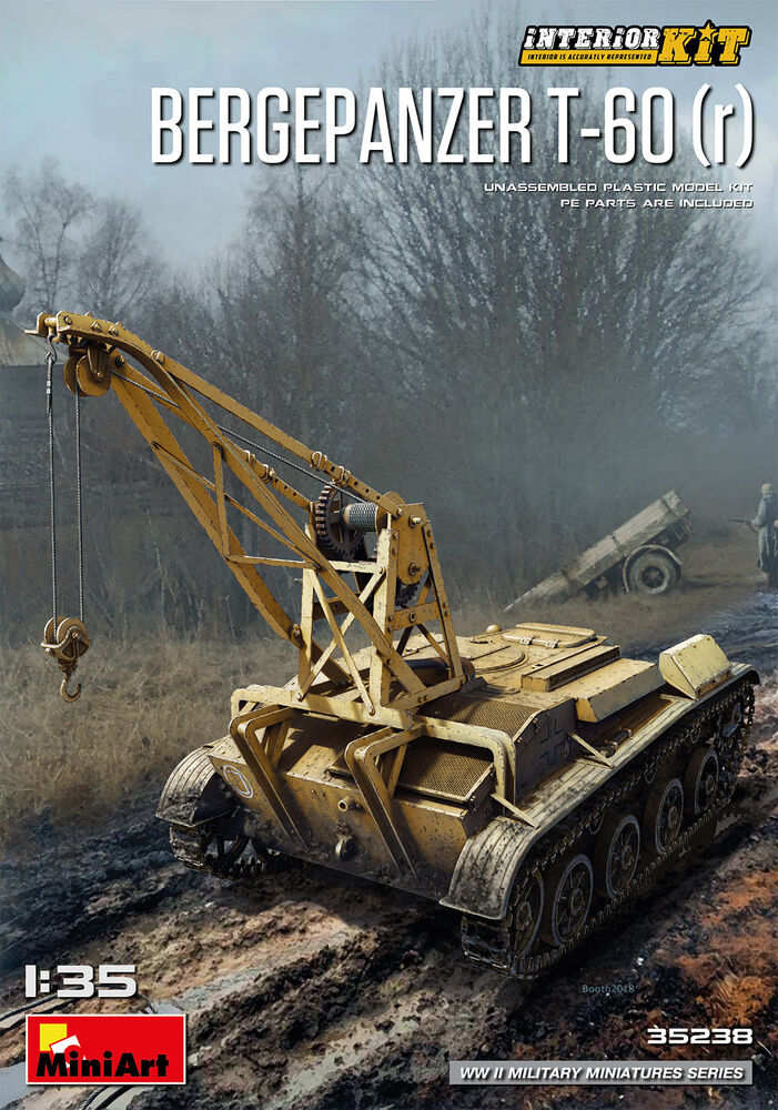 Bergepanzer T-60 ( r ) Interior Kit