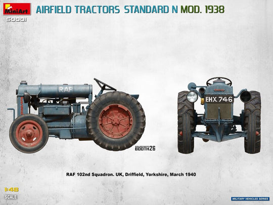 Airfield Tractors Standard N Mod. 1938