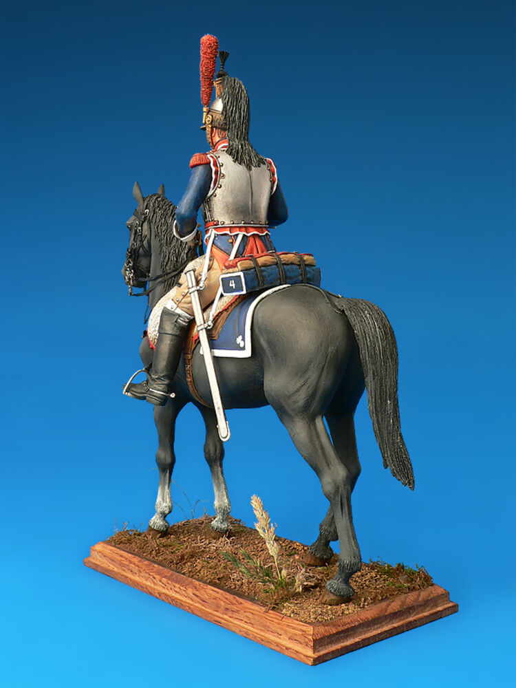 French Cuirassier. Napoleonic Wars.