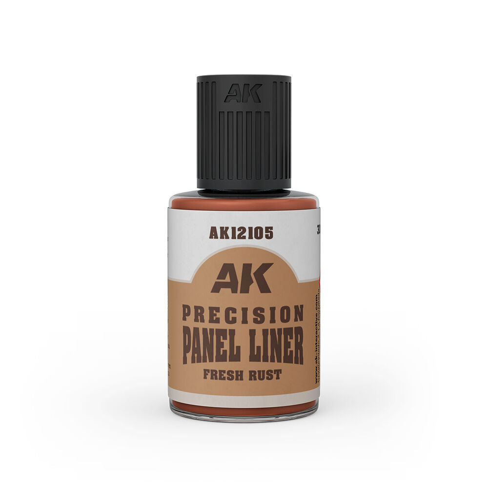 PRECISION PANELINER- FRESH RUST 30ml