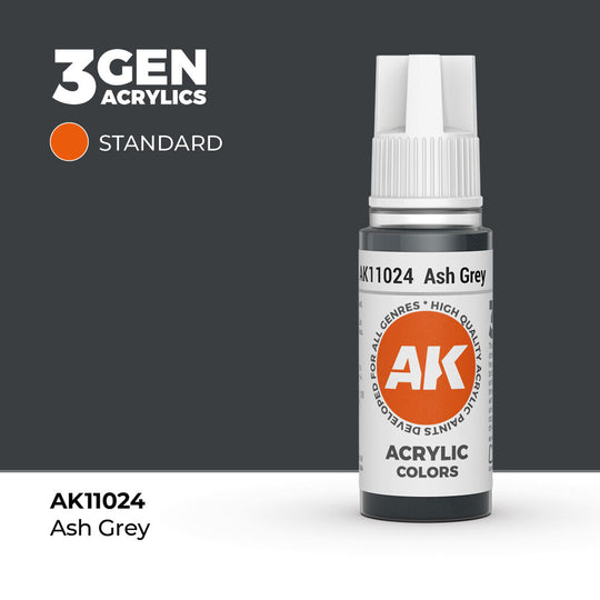 Ash Grey 17ml