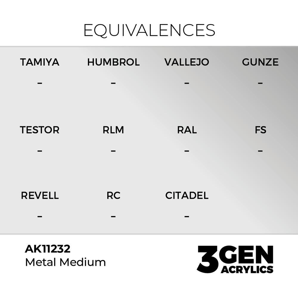 Metal Medium 17ml