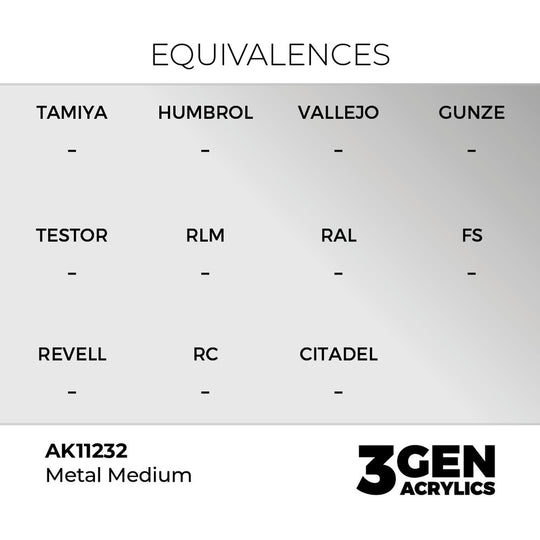 Metal Medium 17ml