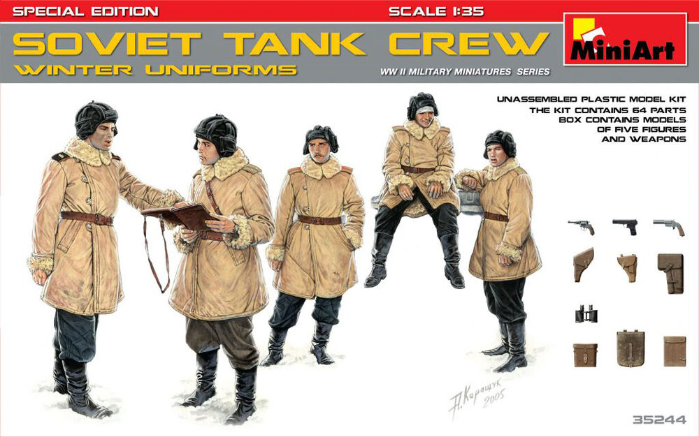 Soviet Tank Crew(Winter Uniforms)Special Edition