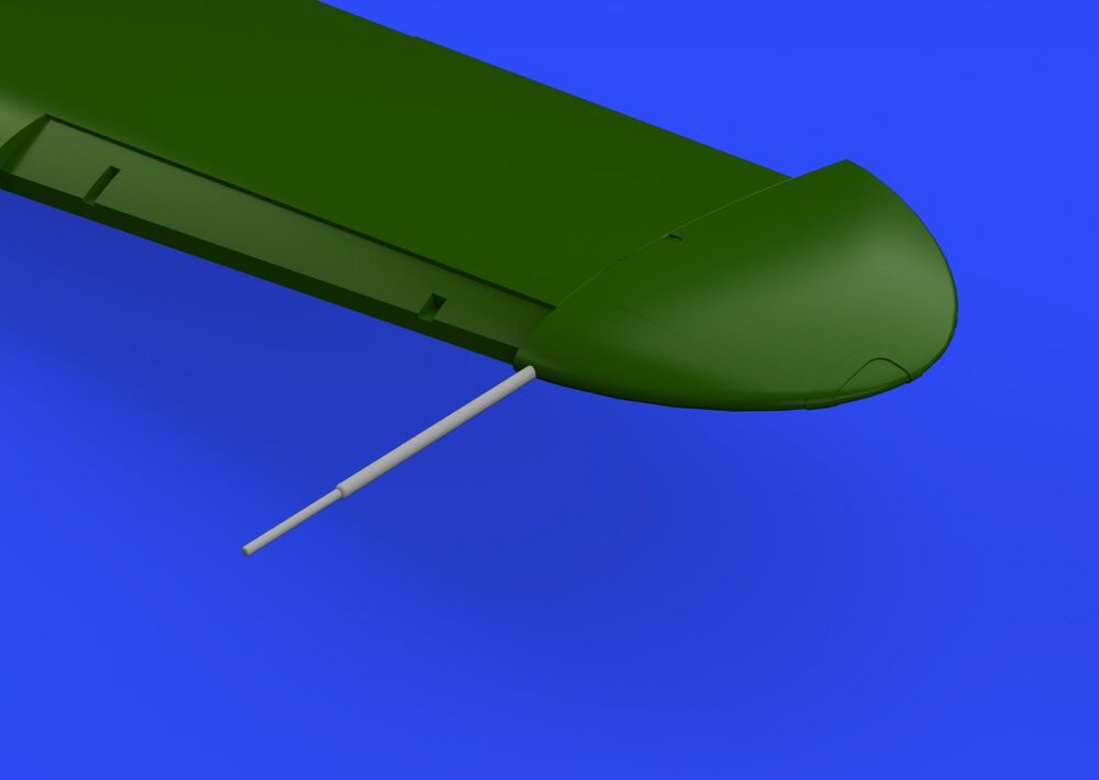 Bf 109F&G Pitot tubes