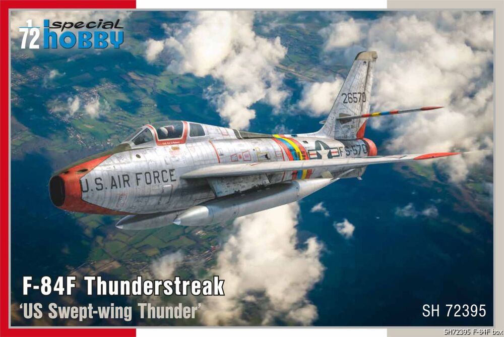 F-84F Thunderstreak "US Swept-wing Thunder"