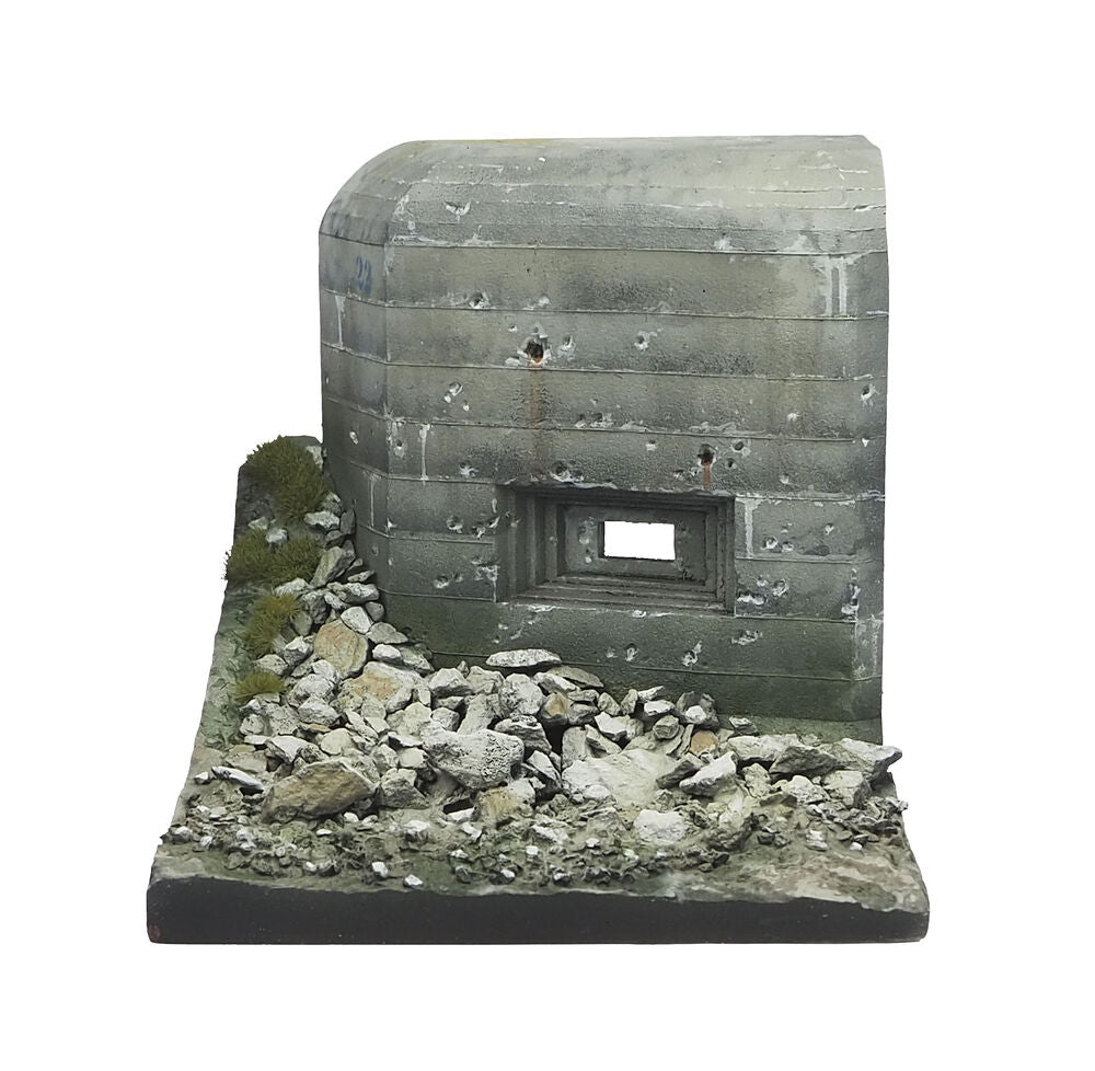 Vallejo Scenics: WWII Bunker 8 x 8 cm