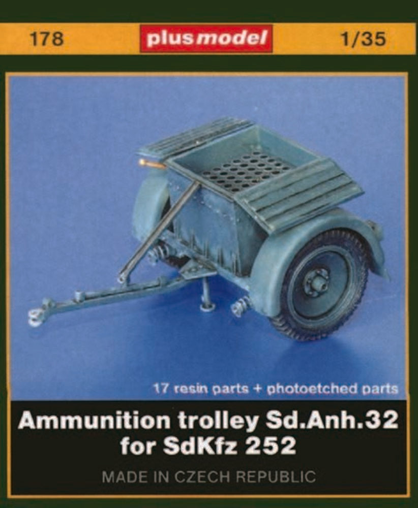 Sd. Anh. 32 Munitionsanhänger für SdKfz. 252