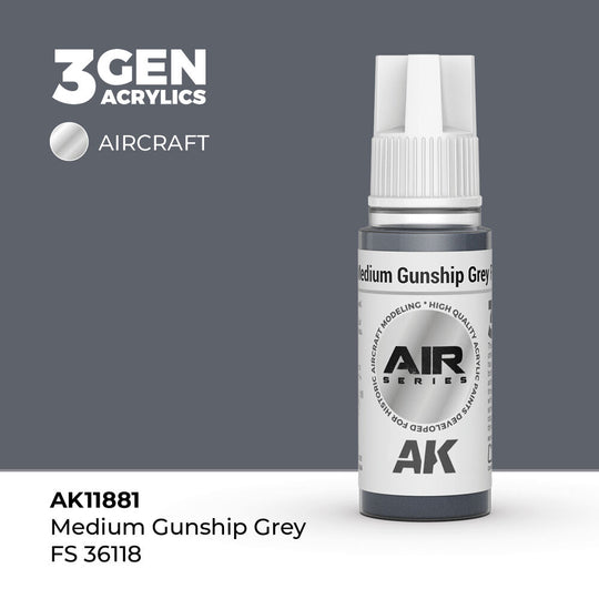 Medium Gunship Grey FS 36118